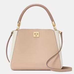 NWT - kate spade Phoebe Medium Top Handle bag, Toasted Hazelnut